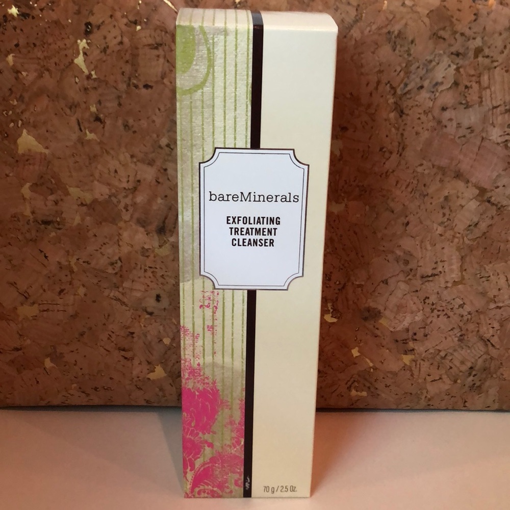 NIB Bare Minerals Exfoliating Treatment Cleanser